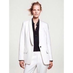 [Club Monaco] white blazer jacket